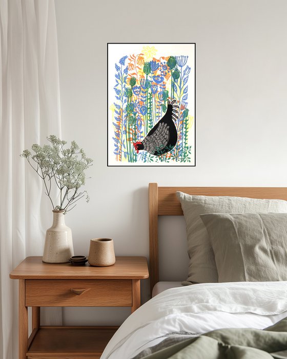 The little black hen