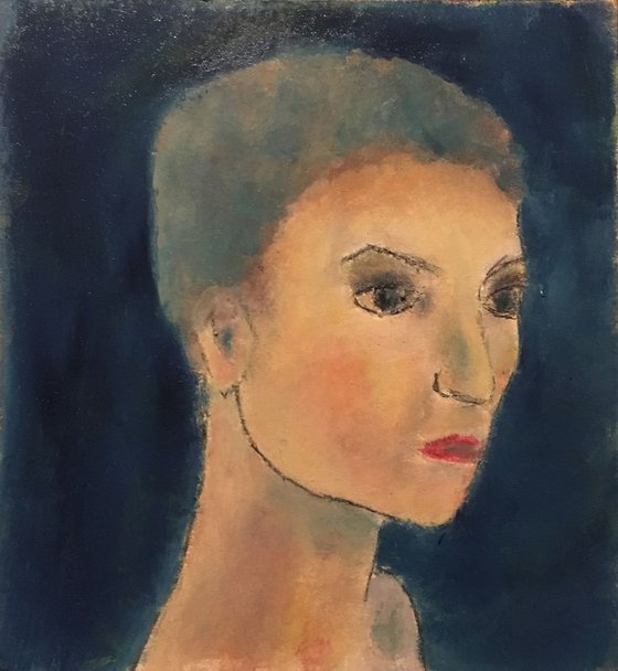 Study of a woman portrait III