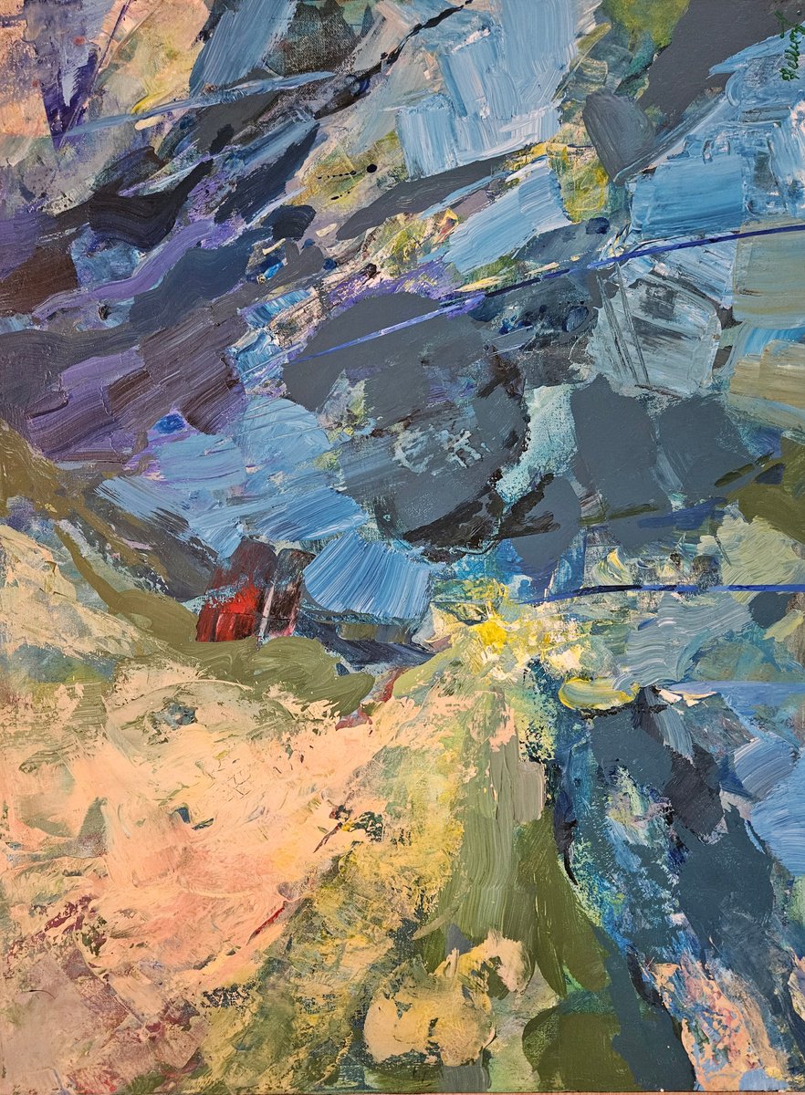 All This Exist By Tatiana Hellum, 24 X 31, Artwork For Sale On Artfinder