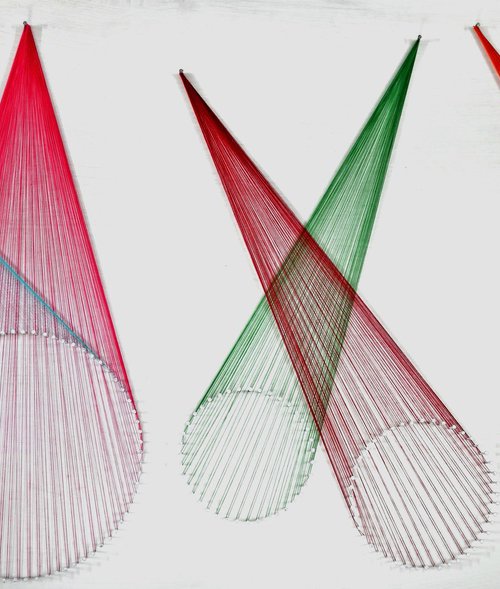 Nailed it Series No. 182 by Sumit Mehndiratta