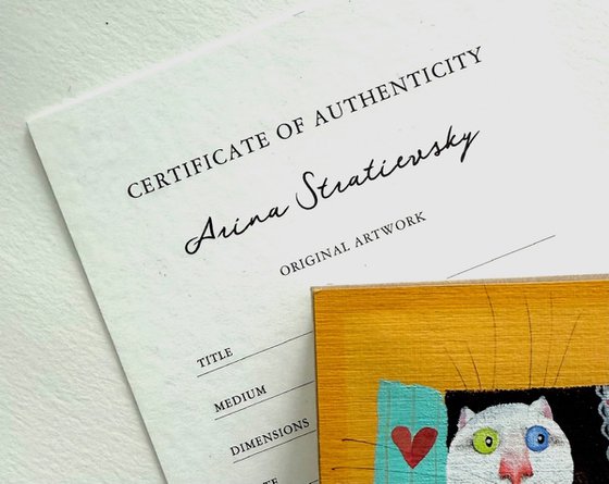 Sweet Dreams, series of “Three Cat Stories”