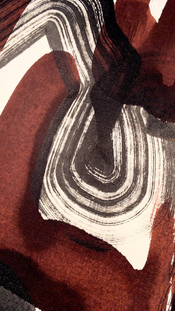 Abstract painting №50.