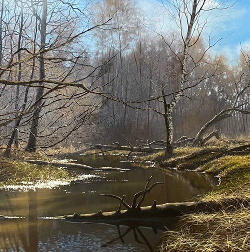 Spring by Igor Dubovoy