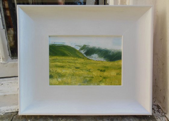 Grass and Mountains - Kentmere