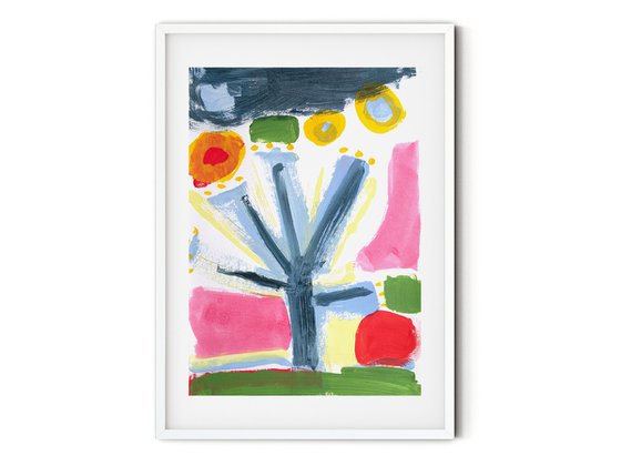Cornflour Tree