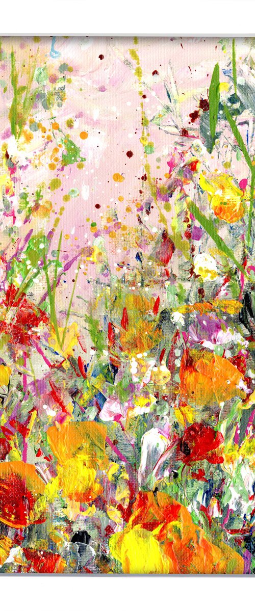 Floral Symphony 16 by Kathy Morton Stanion