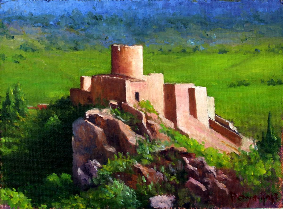 Castle Vilafames by Vicent Penya-Roja