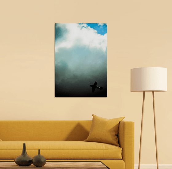 Aerobatics II | Limited Edition Fine Art Print 1 of 10 | 50 x 75 cm