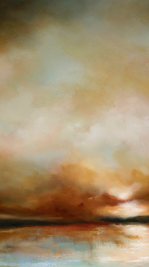 Sunset In The Lake District 2 by Rolf Marriott