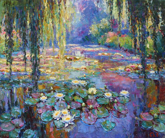 "Water lilies"