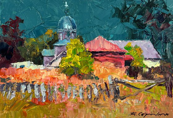 Churchyard