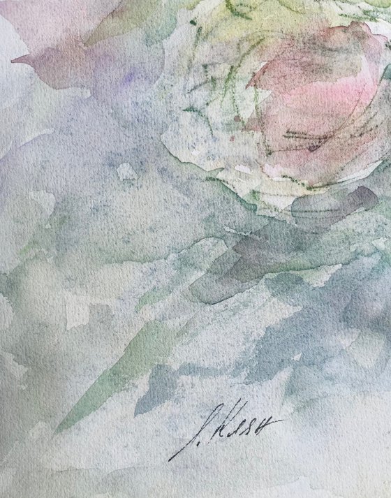 Tulips 30x42 cm 2025