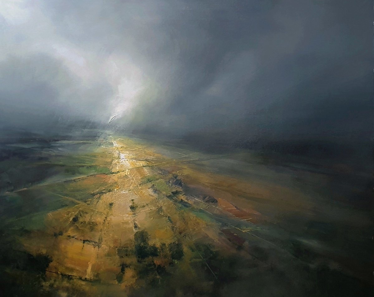Agartha - The Rainy Valley - 3 by Ivan Grozdanovski