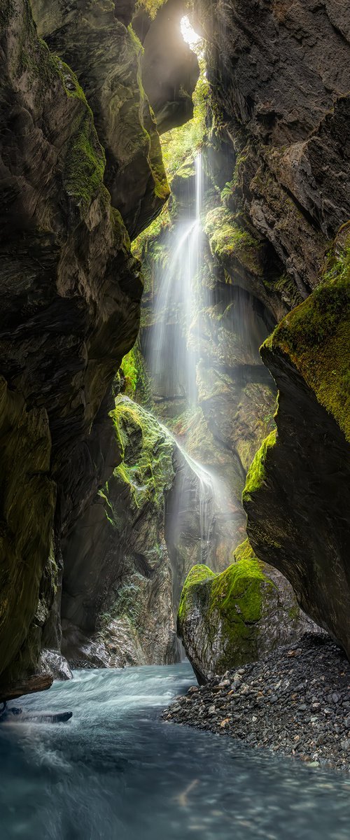 The Heart of The Canyon by Nick Psomiadis