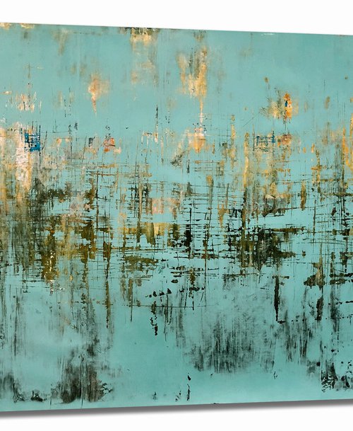 Beneath The Surface (XXL 82x42in) by Robert  Tillberg