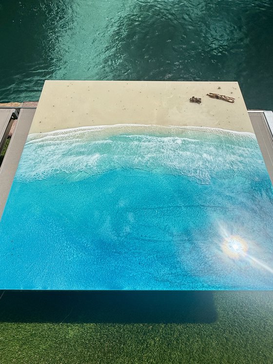 The Quiet Beach