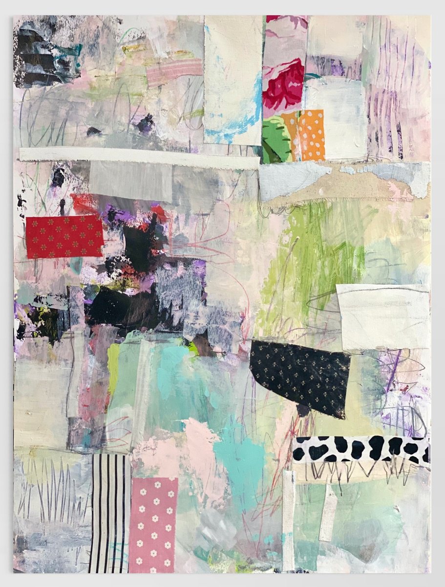 Mixing It Up By Kat Crosby, 18 X 24, Artwork For Sale On Artfinder