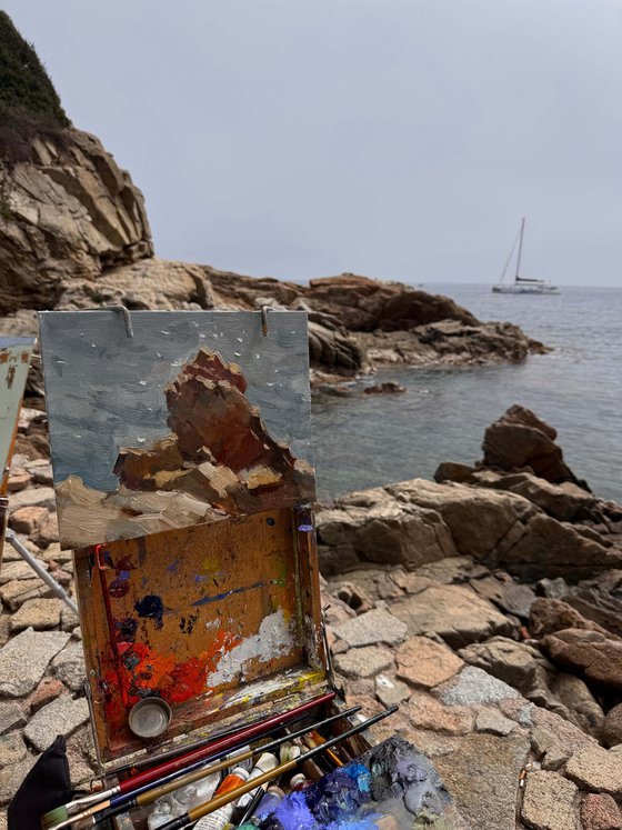 Weathered by the Sea