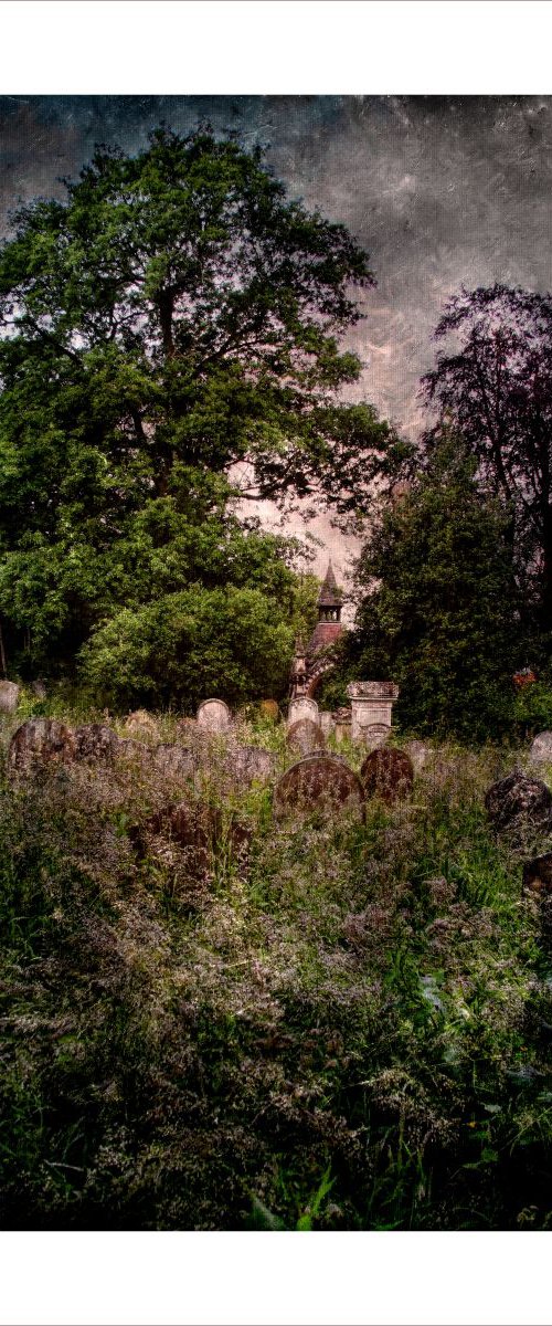 The Churchyard by Martin  Fry