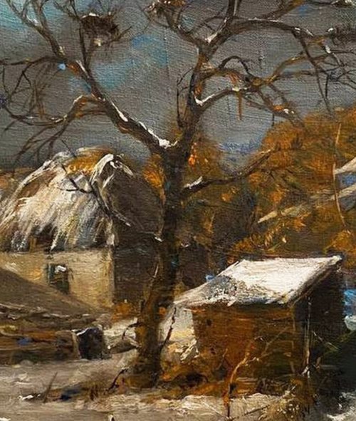 Winter, February by Oleg and Alexander Litvinov