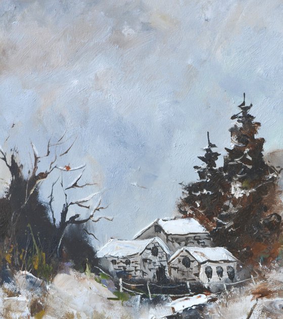 River in winter  5623