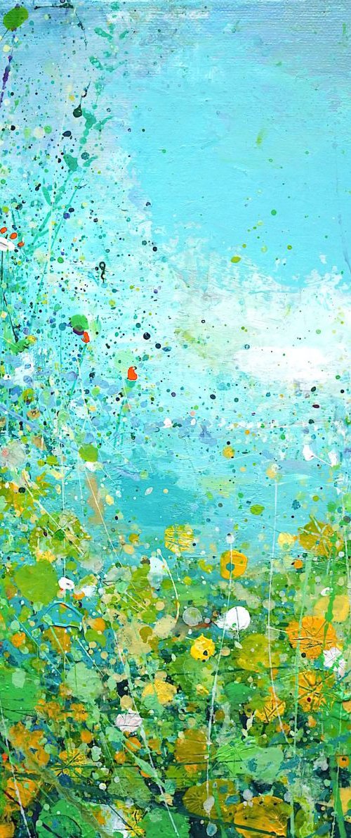 Green And Golden Coastpath by Sandy Dooley