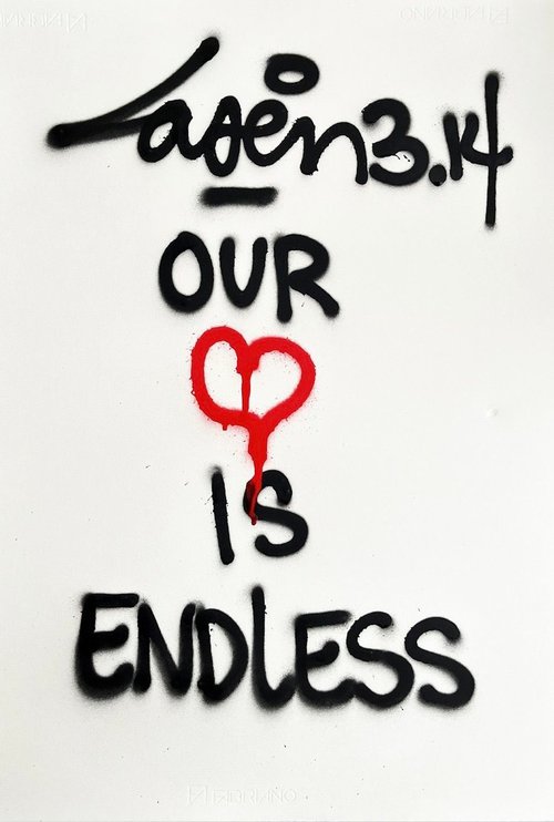 Our Love Is Endless by Laser 3.14