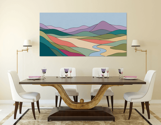 Flowing Landscape #29