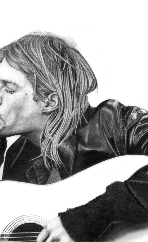 Kurt Cobain by Paul Stowe
