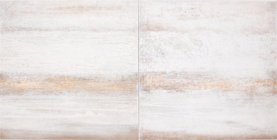 No. 24-34 (240x120 cm)Diptych