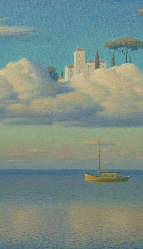 Evening cloud by Evgeni Gordiets