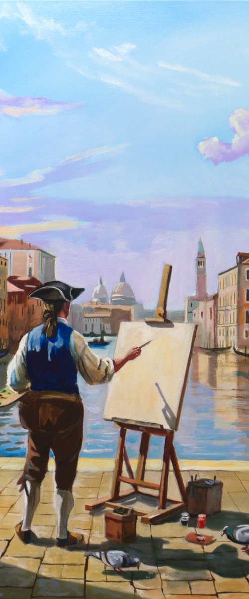 Canaletto The Painter of Venice by Gordon Bruce