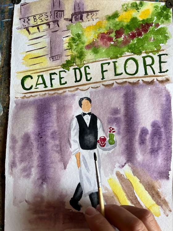 Cafe de Flore Paris