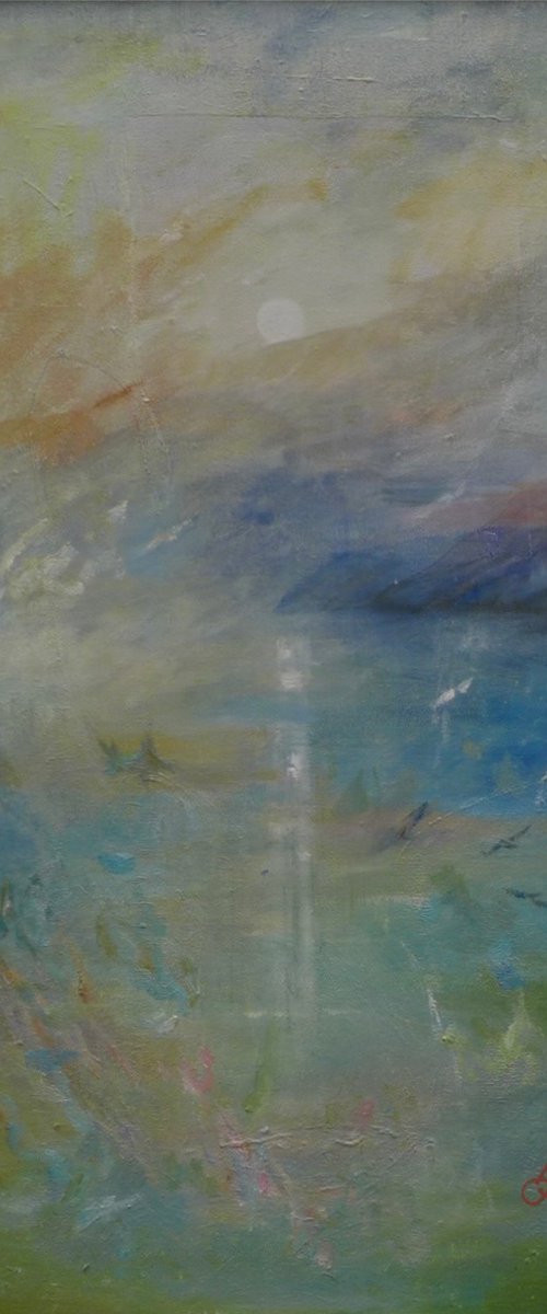 Morning sea by Irina Smirnova-Seymour