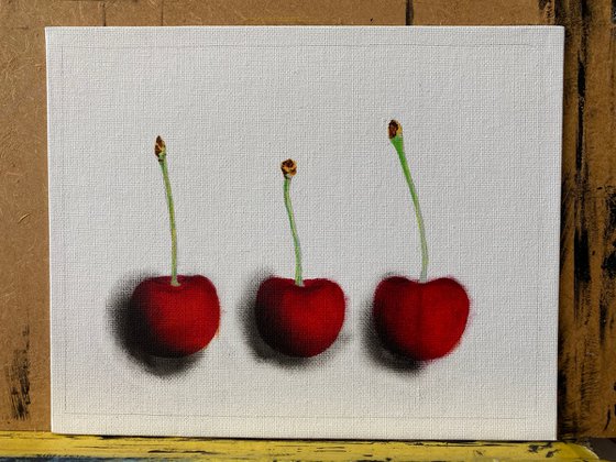 Three Cherries