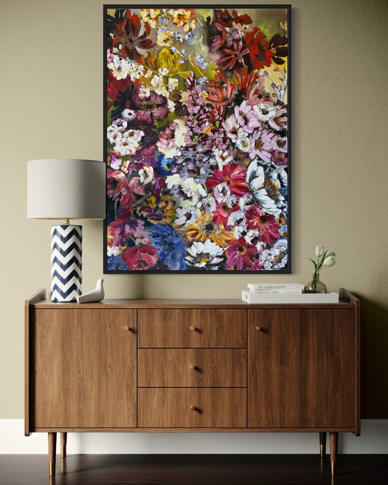 GARDEN FLORAL DREAMS