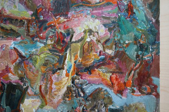 Abstract landscape