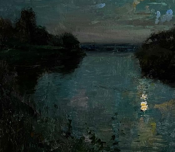 Bright night