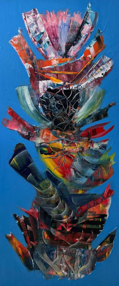 Coral Symphony by Lera Bregman