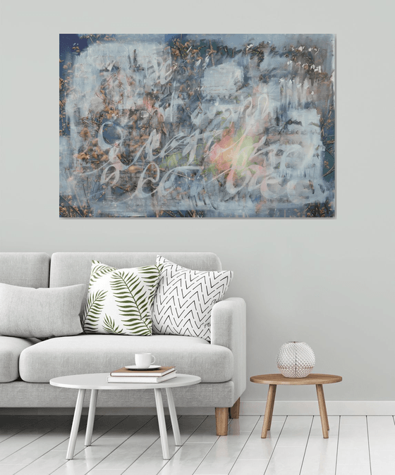 Abstract Ephemeral Garden