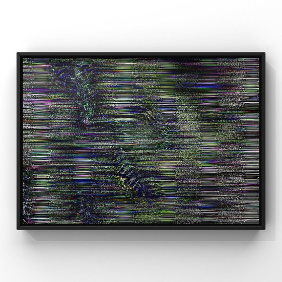 NWR#8 abstract noise II