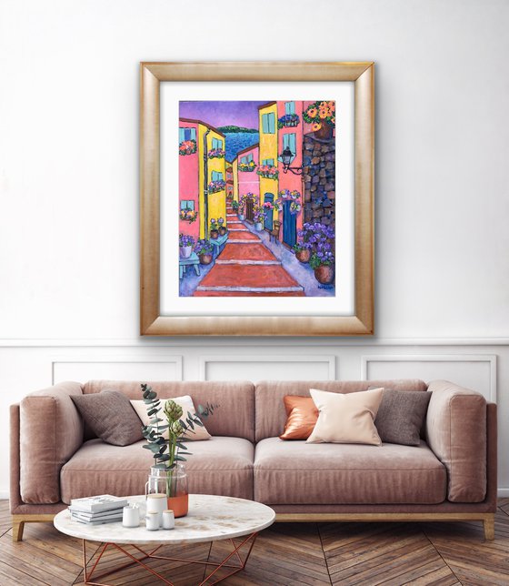 That Little, Flowery Street