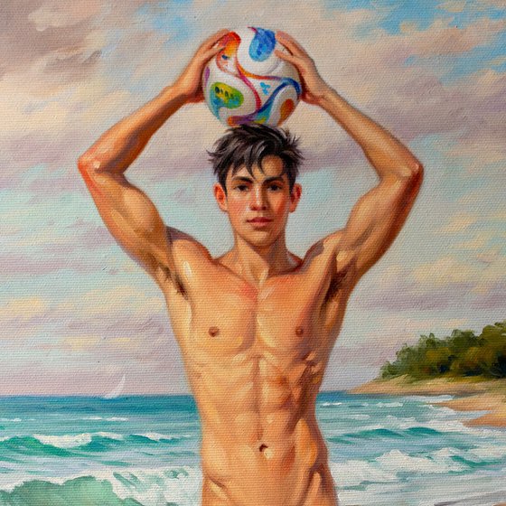 BEACH SOCCER PLAYER