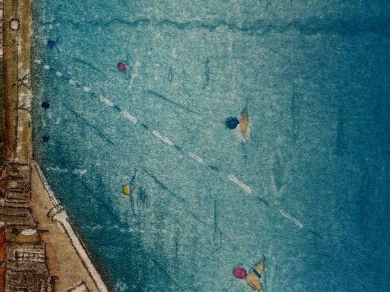 London Fields Lido, Mini II
