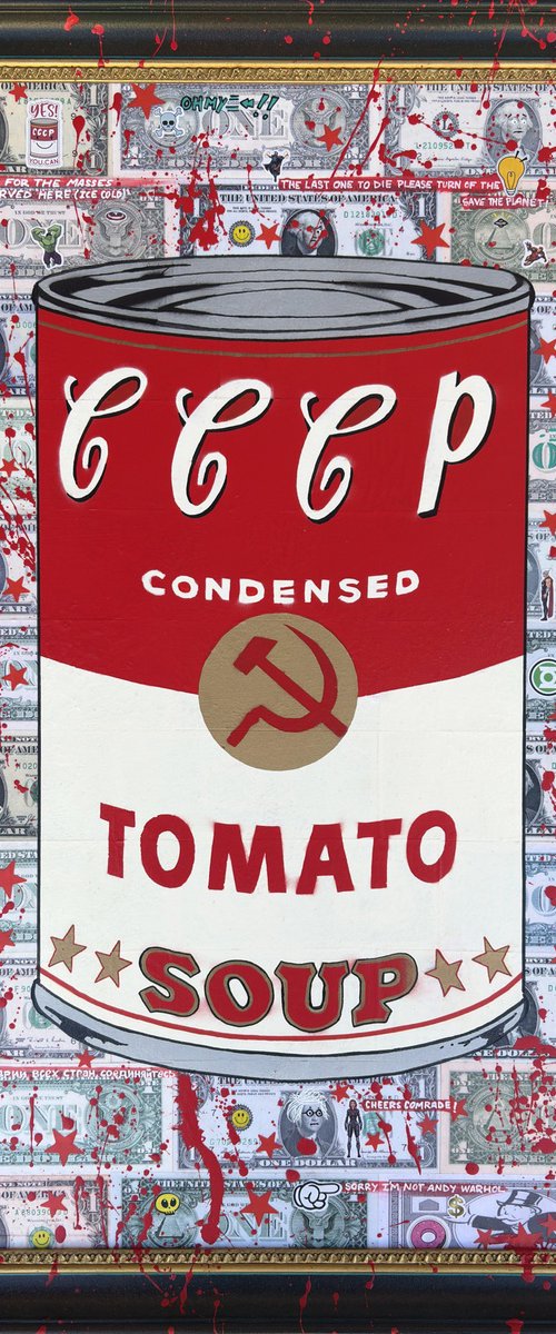 CCCP TOMATO SOUP by Segutoart