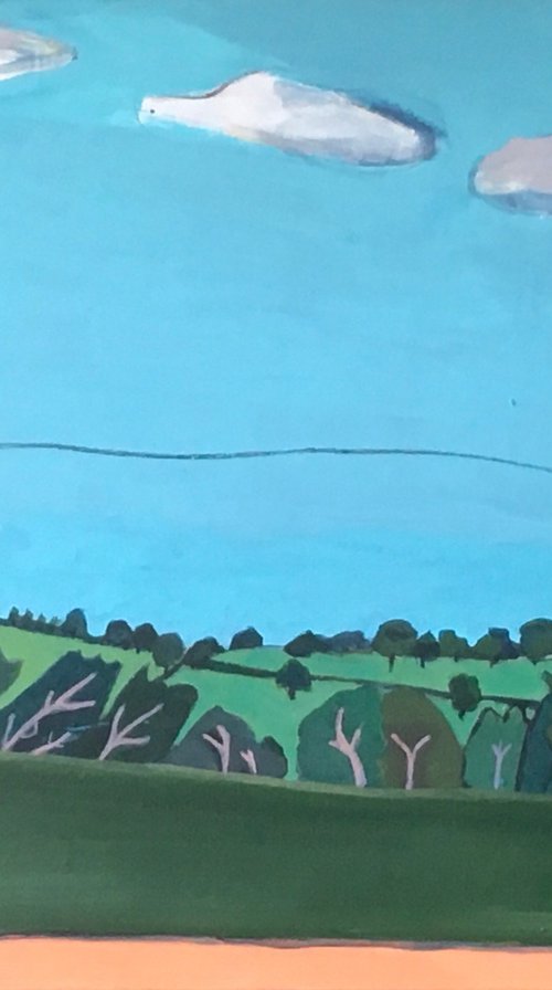 Woodditton road 3 by Chihiro Kinjo