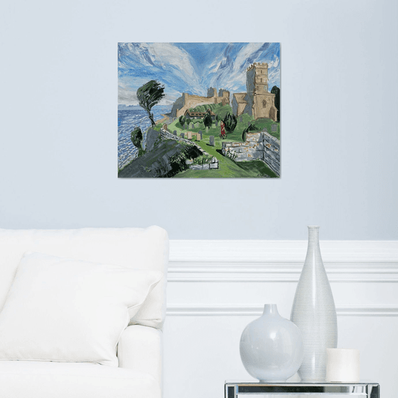 Banbury Church and Castle