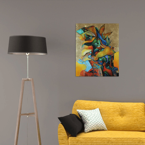 Gold. Interior Space