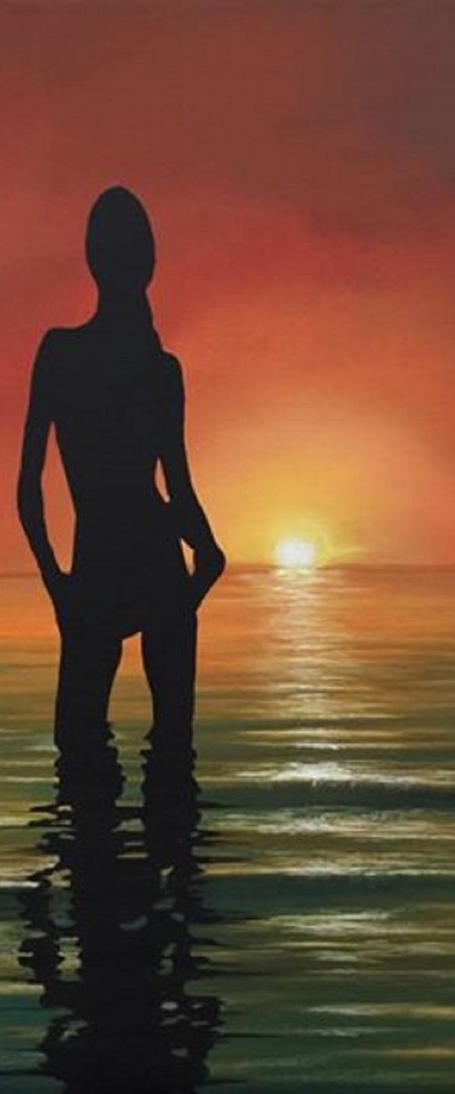 sunset by Eka Peradze