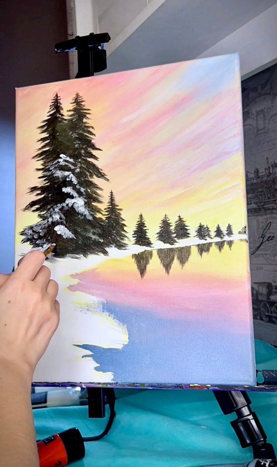 Winter Sunset